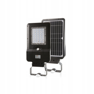 Uličná lampa - LED solárne svietidlo SOLARE 15W, neutrálna biela