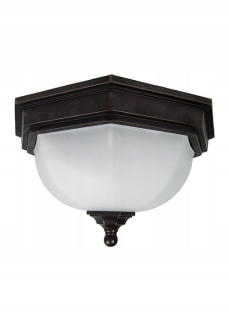 Záhradná závesná lampa - Stropné svietidlo FAIRFORD GZH/FF12 IP44 - Elstead