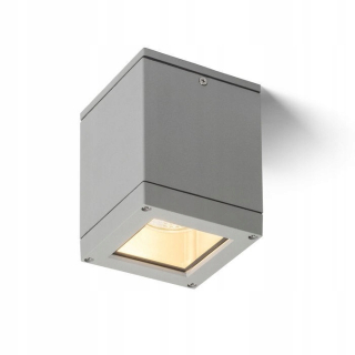 Záhradná závesná lampa - Stropné prispôsobenie Quadra M 7 IP54 R10386 - Rendl