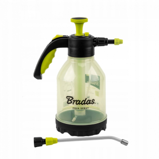 Záhradný postrekovač - Ručný tlak rozprašovač s 1,5 l Bradas Aqua Spray Clear Lance