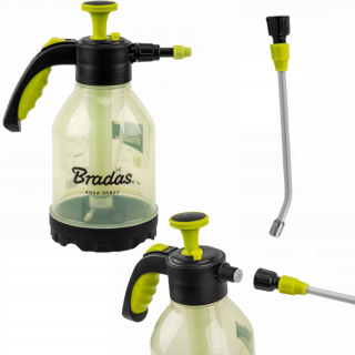 Záhradný postrekovač - Tlakový postrekovač 1,5 l Aqua sprej 1,5 l priehľadný