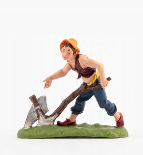 Pluhové pole - na čísla s výškou 10 cm - fontána