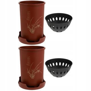 Orchid Pot Decorácie mimo súprav hrnca 2