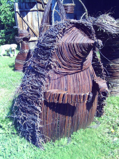 Pôvodná dekorácia pre Hedgehog Gardens!
