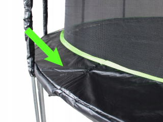 Kryt na kosačku - Jarný kryt pre trampolínu 14 stôp Lean Sport Pro