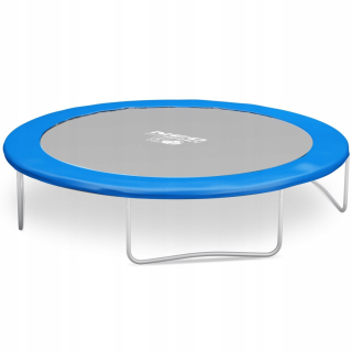 Kryt na kosačku - Pružinový kryt pre trampolínu s PVC 374 cm 12ft Neo-Sport