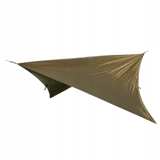 Hamak do záhrady - Kryt proti dažďu Moon tarp inSPORTline