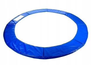 Kryt na kosačku - Pružinový kryt pre trampolínu 312 cm 10 stôp modrej