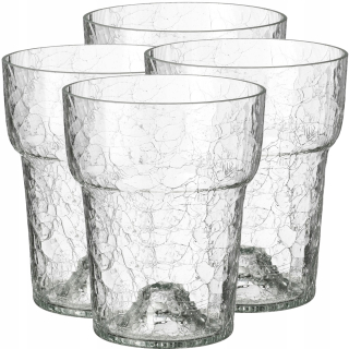 Obal na kvetináč - Pot hrnca Gadax s vysokou čiernou farbou 34x68cm