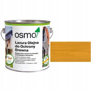 Laky, farby na záhradný nábytok - Borovica azúrového oleja osmo 700