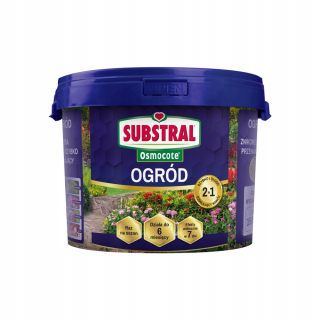 Záhradné hnojivo - OsmoCote pre záhradu 4,5 kg substrálne práce 6 m!