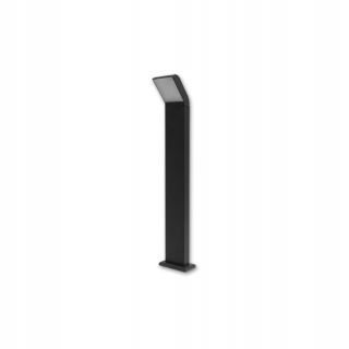 Uličná lampa - LED iluminátor 12W 80 cm chodník osvetlenie 550 lm