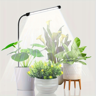 Lampa na pestovanie raslín - LED pestovateľské svetlo Plnospektrálne USB fyto lampa 6000K Záhradnícka fyto lampa