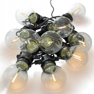 LED dióda na osvetlenie záhradného osvetlenia - sklo