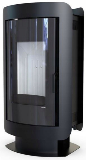 Oval - Defro Home - Goat - Free -Spland Stove