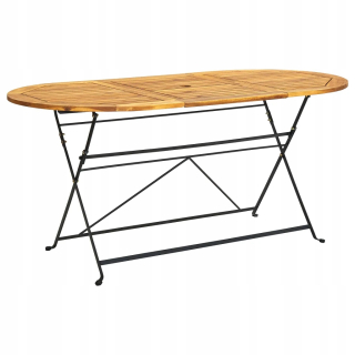 Záhradný stôl, stolík - Menorca Roll Serving Table, 2 kolesá