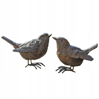 Záhradné dekorácie vtáky Sparrows Kpl 2 ks. Dekorácia