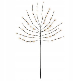 Vianočná dekorácia - vianočný stromček, 110 cm, 80 LED