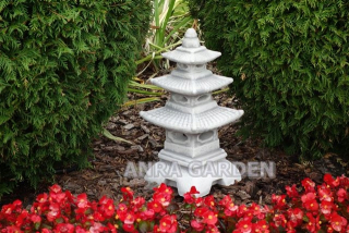 Pagoda japonská lampa betón Obrázok 106010