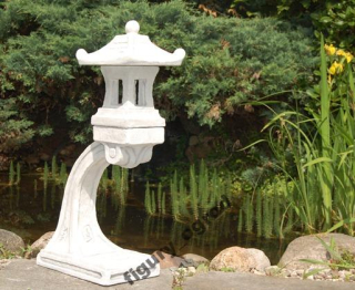 Záhradná figúrka - Pagoda japonská lampa M200 NOVINKA !!!