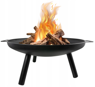 Záhradné ohnisko - Garden Hearth 60 cm gril misa rošt na nohách