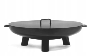 Záhradné ohnisko - Garden Hearth Bali 80 cm za oheň + kryt