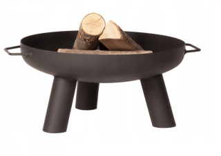 Záhradné ohnisko - Garden Hearth Grill Bonfire Bin Bowl 65 cm