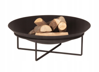 Záhradné ohnisko - Garden Hearth Grill Bonfire Bin Bowl 72 cm