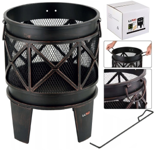 Záhradné ohnisko - Garden Hearth Bonfire Coke Steel 42 cm