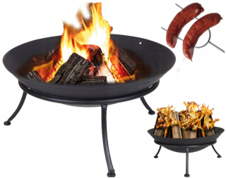 Záhradné ohnisko - Liatinová záhrada Grill Lord 2 Burners 7,0 kW