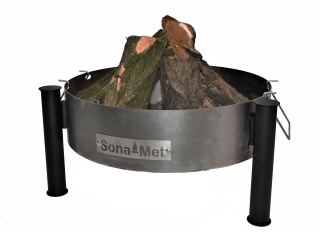 Záhradné ohnisko - Garden Hearth R60* s 2,0 mm grilovým ohňom S2