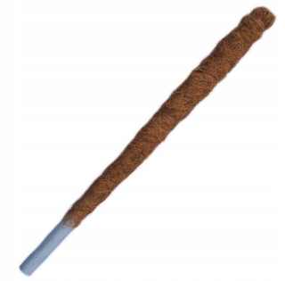 Oporná tyč pre rastliny - KOKOSOVÁ TYČ, podperná tyč, HRUBÁ, 150 cm
