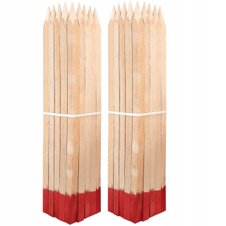 Oporná tyč pre rastliny - Záhradný swing bocian, zásuvka 110 cm 150 kg