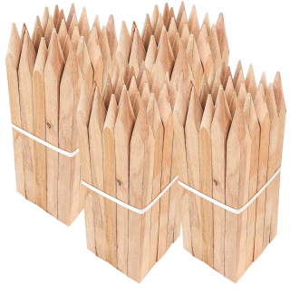 Oporná tyč pre rastliny - Knihy Geodetic Stakes Drevené hmoždinky 30 cm 100 ks.