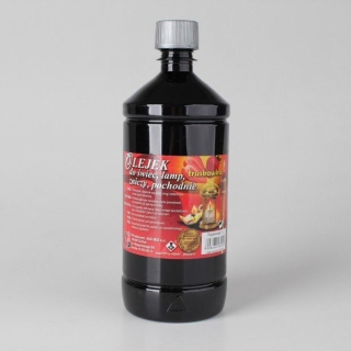 Pochodeň - Vykurovací olej pre pochodne žiarovky a sviečky 1 l Strawberry