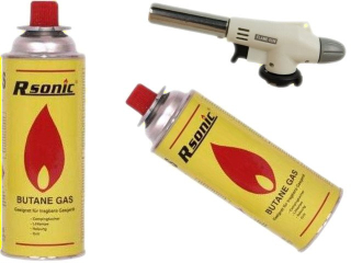 Ručný plynový horák 1300 Nový model + 2xGaz ~~