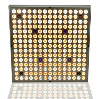 Lampa na pestovanie raslín - Panel LED pre pestovanie rastlín, studené+teplo 45W