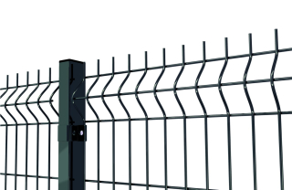 Pletivo, sieť - Panel zeleného plotu 4 mm 50x200 h = 1,2 panelov