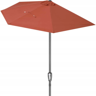 Záhradný slnečník - Balkónový dáždnik pre stenu pre Terrace 270x230