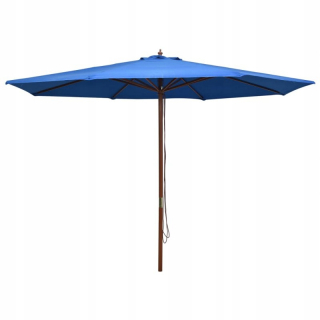 Záhradný slnečník - Základňa pre okrúhly dáždnik ⌀ 45 cm čierna tehla