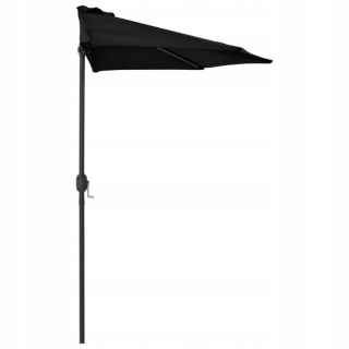 Záhradný slnečník - Záhradný dáždnik s LED osvetlením 270 cm béžová