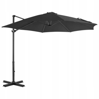Veľký záhradný dáždnik pre balkón balkón 300 cm