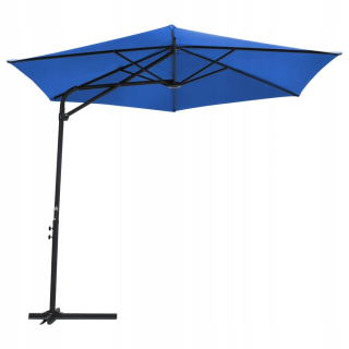 Záhradný slnečník - -50% Schneider obdĺžnik Umbrella žltý 180x120 cm