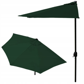 Záhradný slnečník - Ikea lindoja zelený dáždnik 300 cm uv