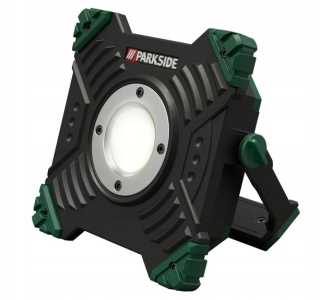 Záhradné halogény - PARKSIDE Dobíjacie LED pracovné svetlo, PAAL 6000 C3 + power banka