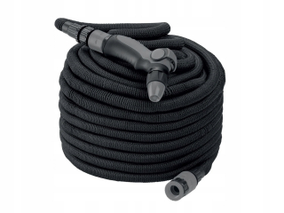 Bazénová hadica k čerpadlu - Parkside Flexi Garden Hose 10 m - 30 m - čierna