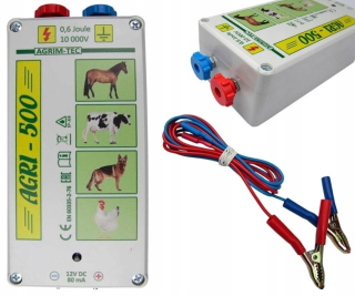 Elektrický pastier pre psov Wydr Agri-500 0,6J