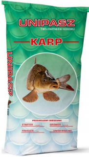 Krmivo pre ryby - KRMIVO PRE KAPROV FINIŠER 21% KRMIVO PRE RYBY 20kg UNIPASZ