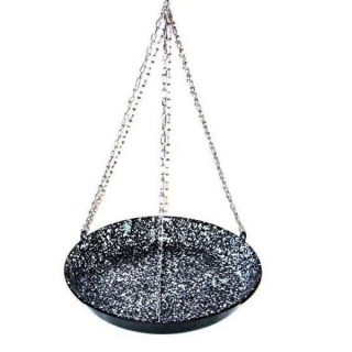 Grilovacia doska, platna - Panvica na panvicu pre honfire smalt 40 cm gril