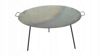 Záhradné ohnisko - Záhradné krbu 57 cm dlhé 57 cm